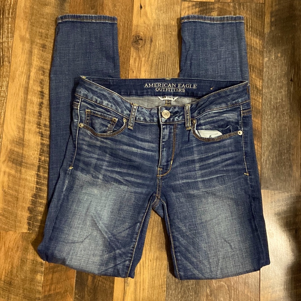American Eagle skinny jeans